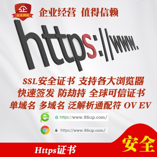 SSL证书_Https加密_CA证书_SSL数字证书图3