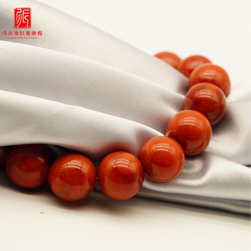 柿子红手串图3
