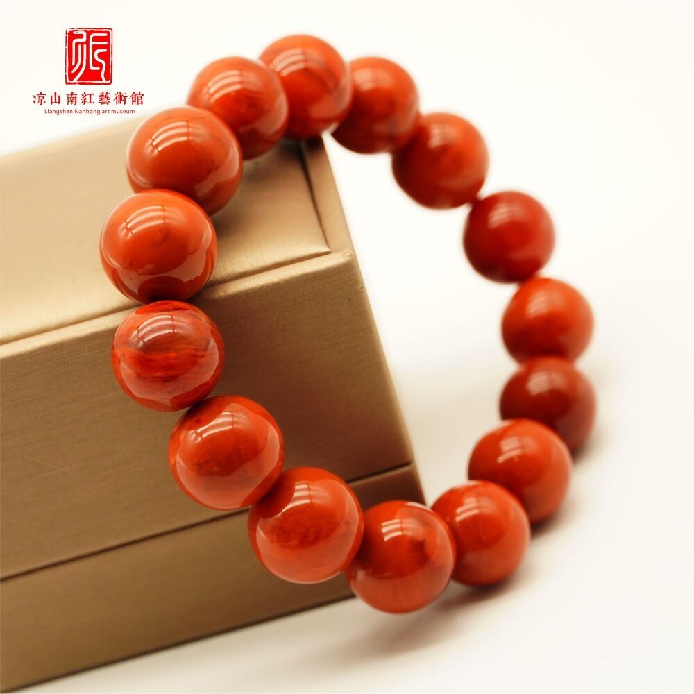 柿子红手串图4