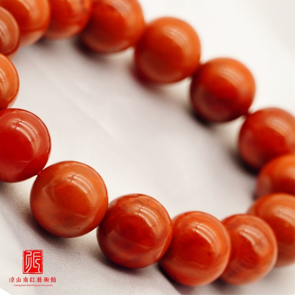 柿子红手串图5
