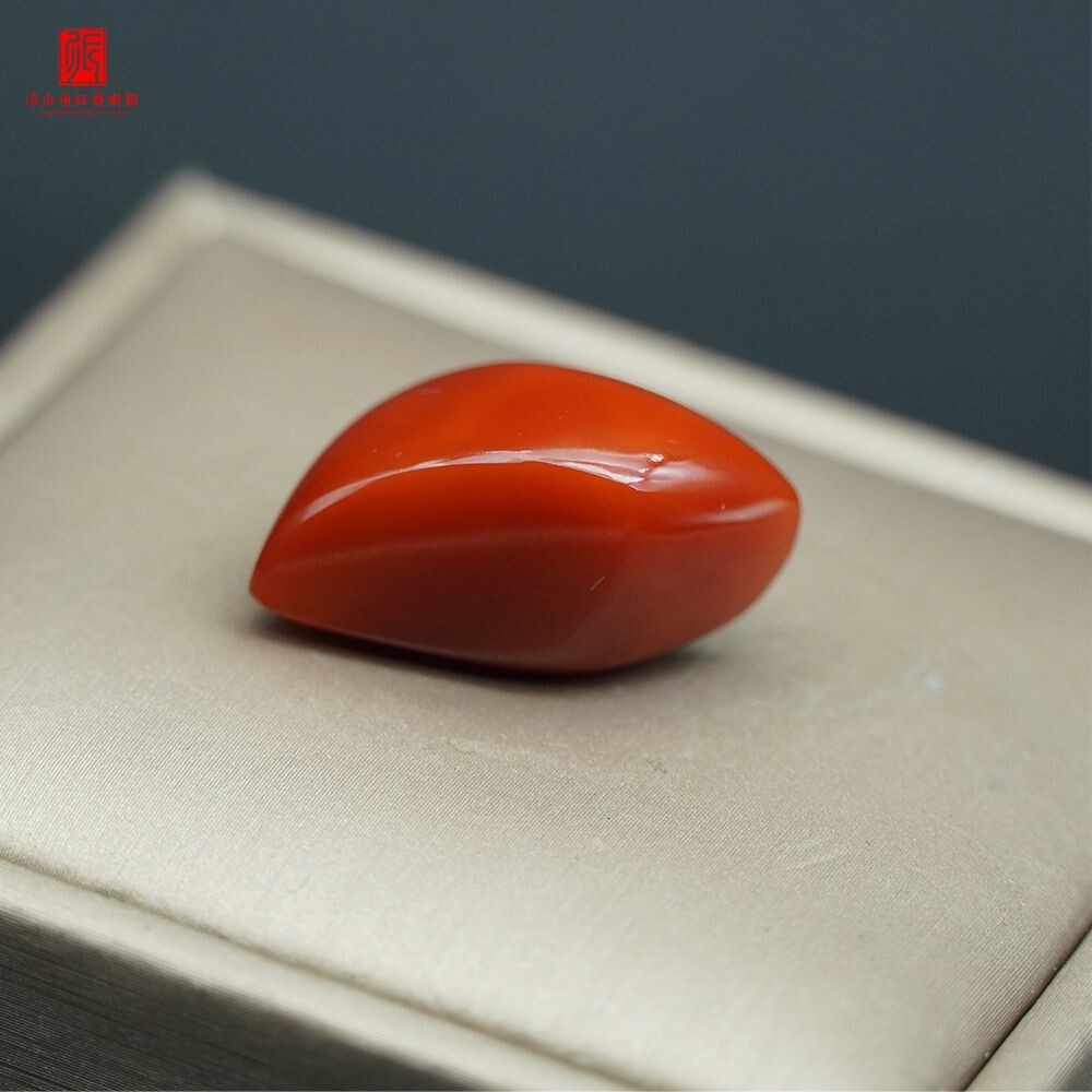 玫瑰红吊坠图2