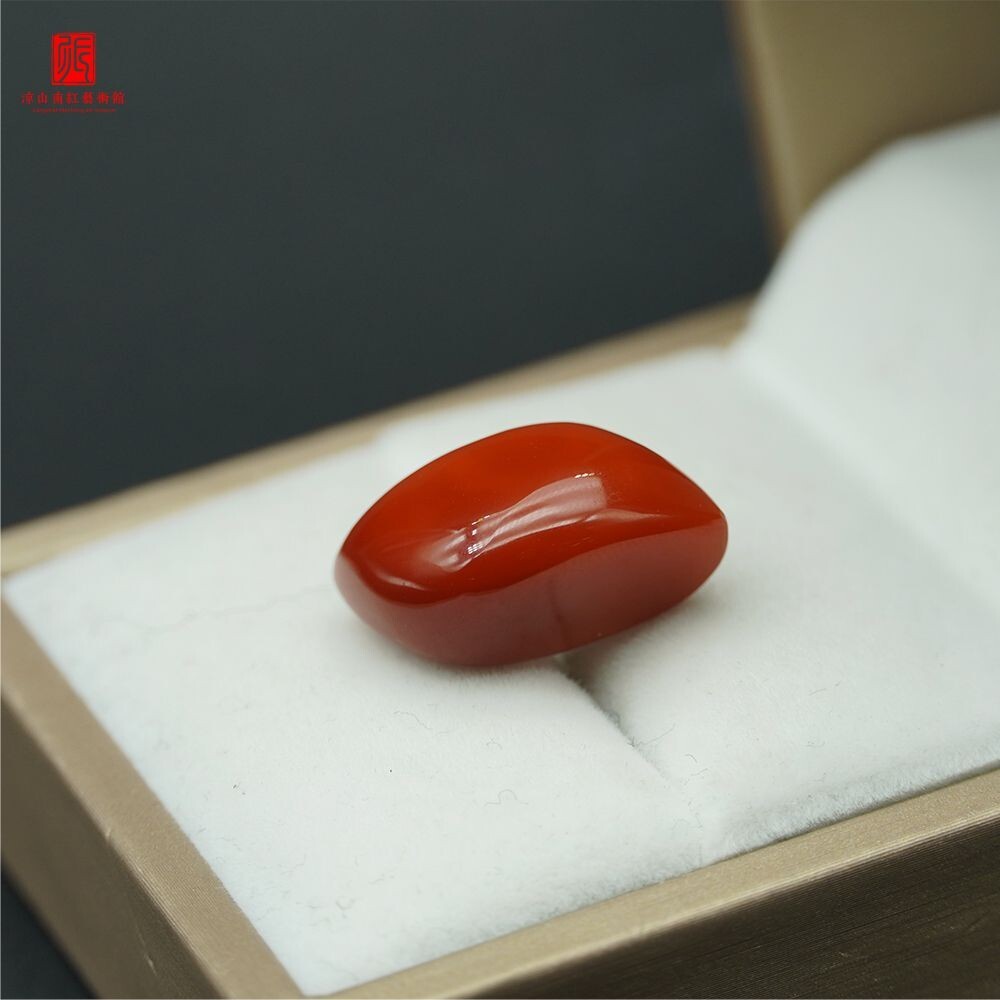 玫瑰红吊坠图3