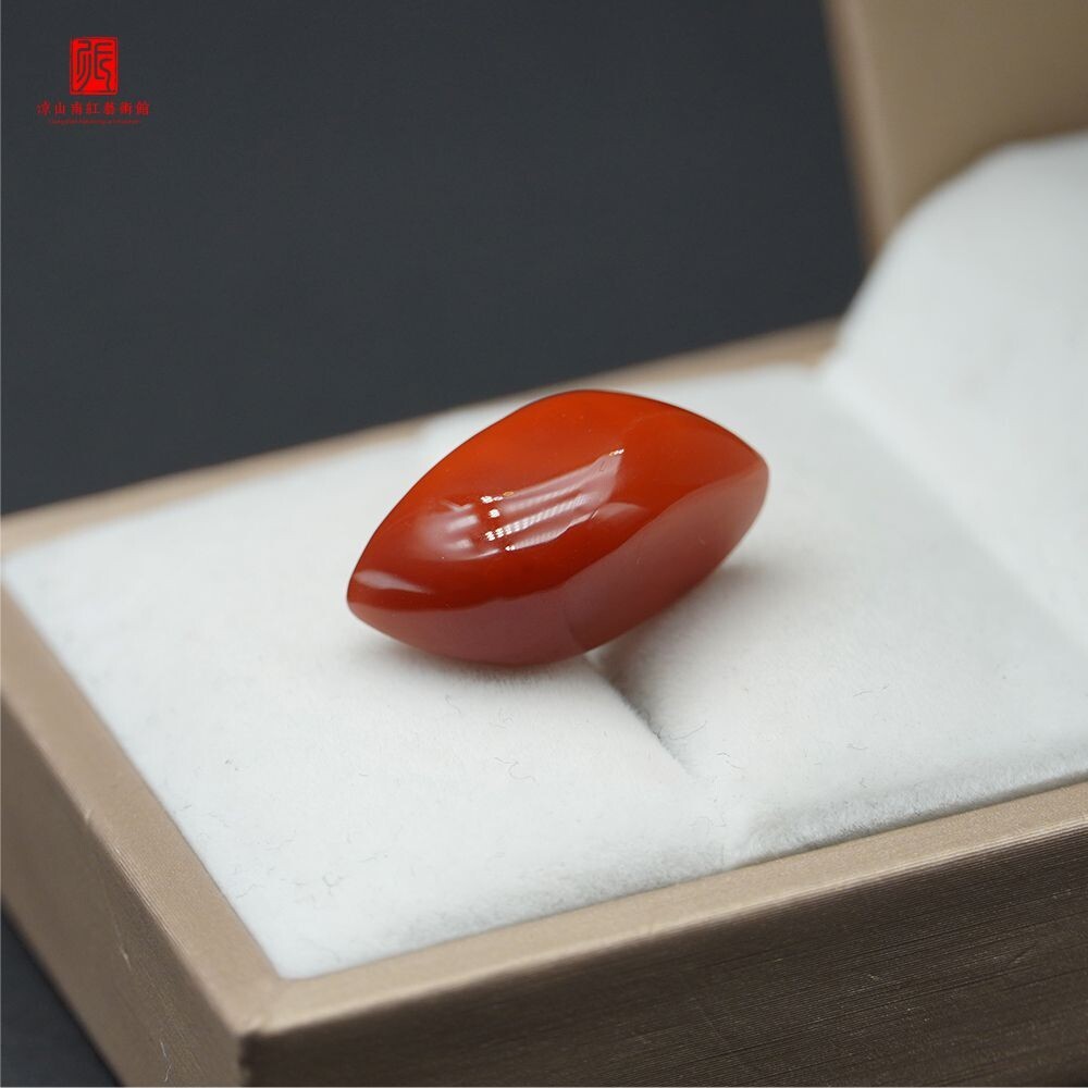 玫瑰红吊坠图5