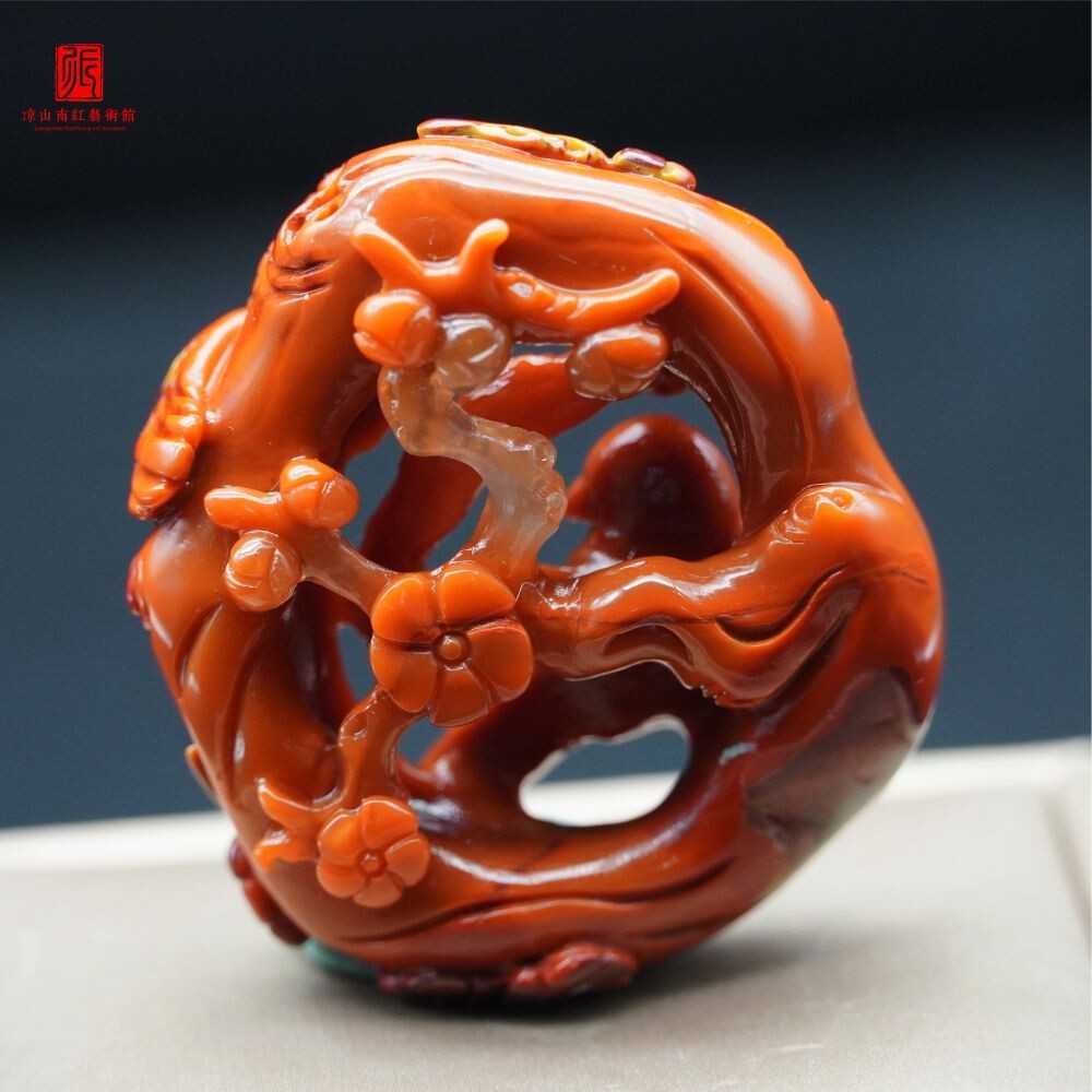 锦红喜上眉梢图3