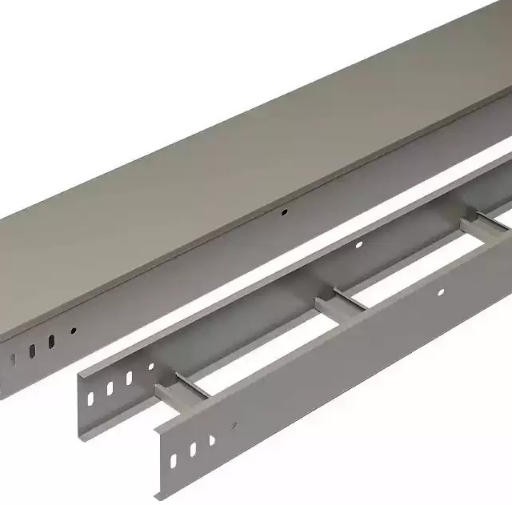 防火热镀锌桥架灰色 工业园区桥架线槽 按需定制图2