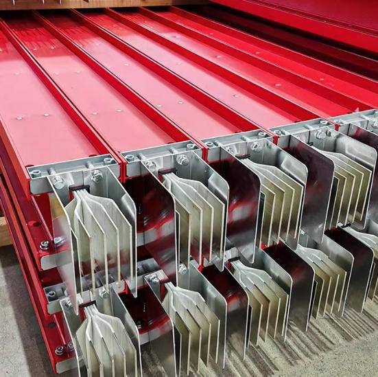 防火母线槽密集型封闭式铝合金母线1250A图2