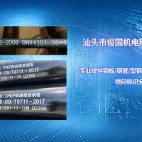 钢板/钢管/型钢/船板喷码标识系统